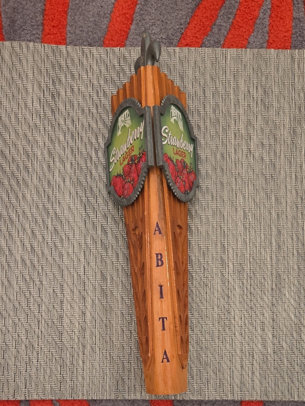 Abita Wooden Tap Handle